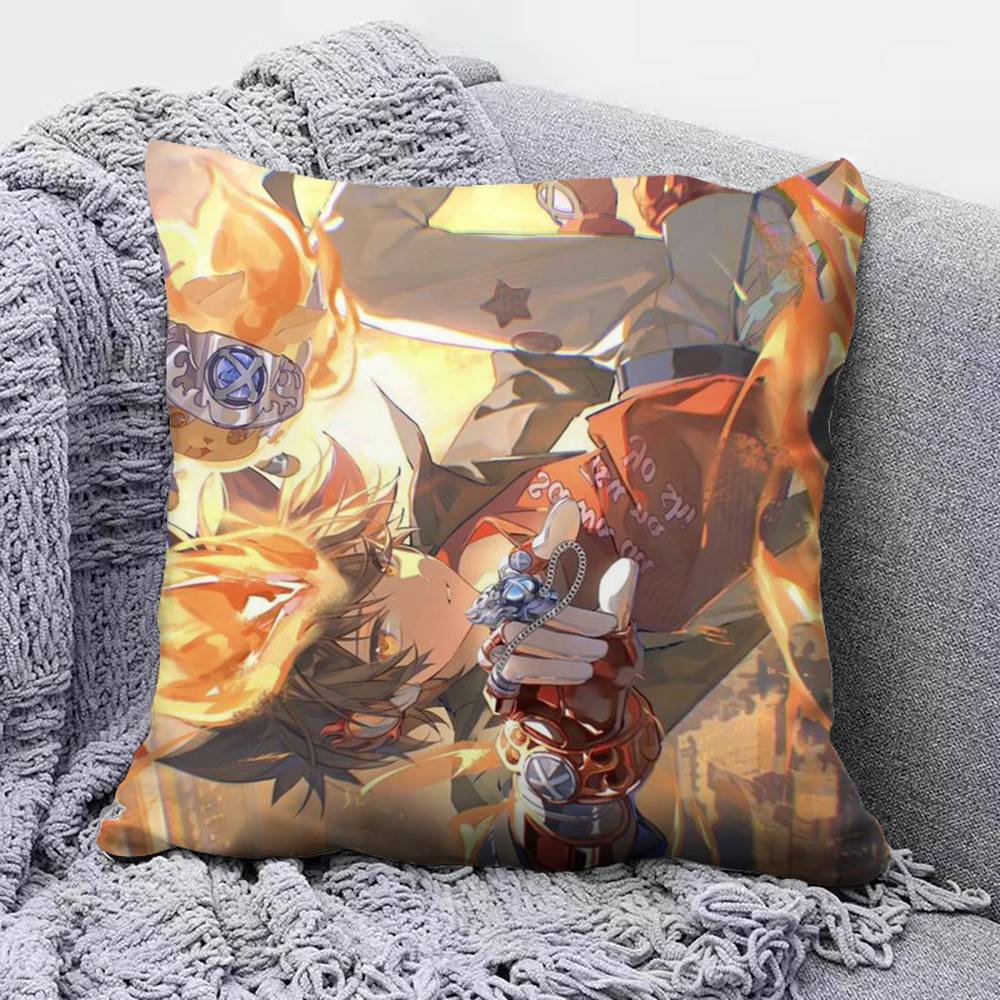 Anime KKatekyo Hitman Reborn Pillow Covers Home Sofa Cushion Covers and Aecorative Custom