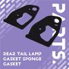 Exclusive Gasket Sponge For Toyota Yaris 2008-2013 Rear Tail Lamp 81554-0D240 81564-0D24 Taillight Accessories