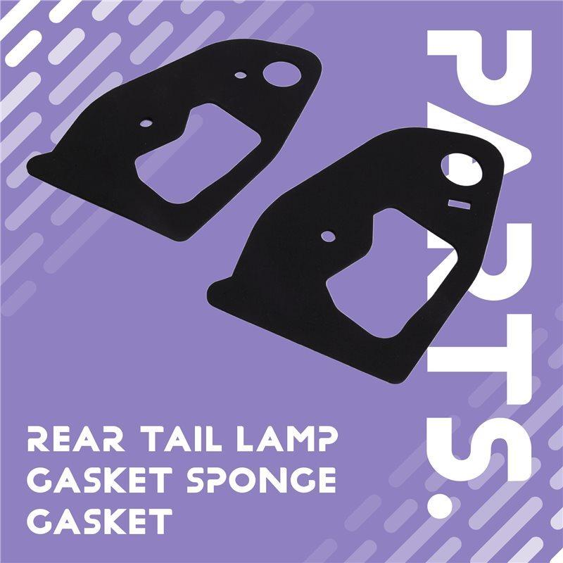 Exclusive Gasket Sponge For Toyota Yaris 2008-2013 Rear Tail Lamp 81554-0D240 81564-0D24 Taillight Accessories
