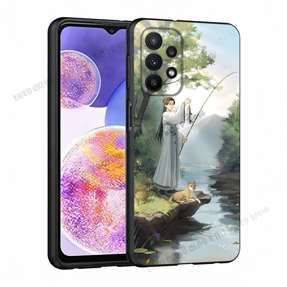 Чехол для телефона с изображением Ли Ляньхуа для Samsung A21 31 51 53 71 20 22 30 32 42 50 01 02 10 11 4G 5G