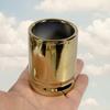 Gold Shot Glass 3 Oz Wine Cup Barware Liquid Cup  Man