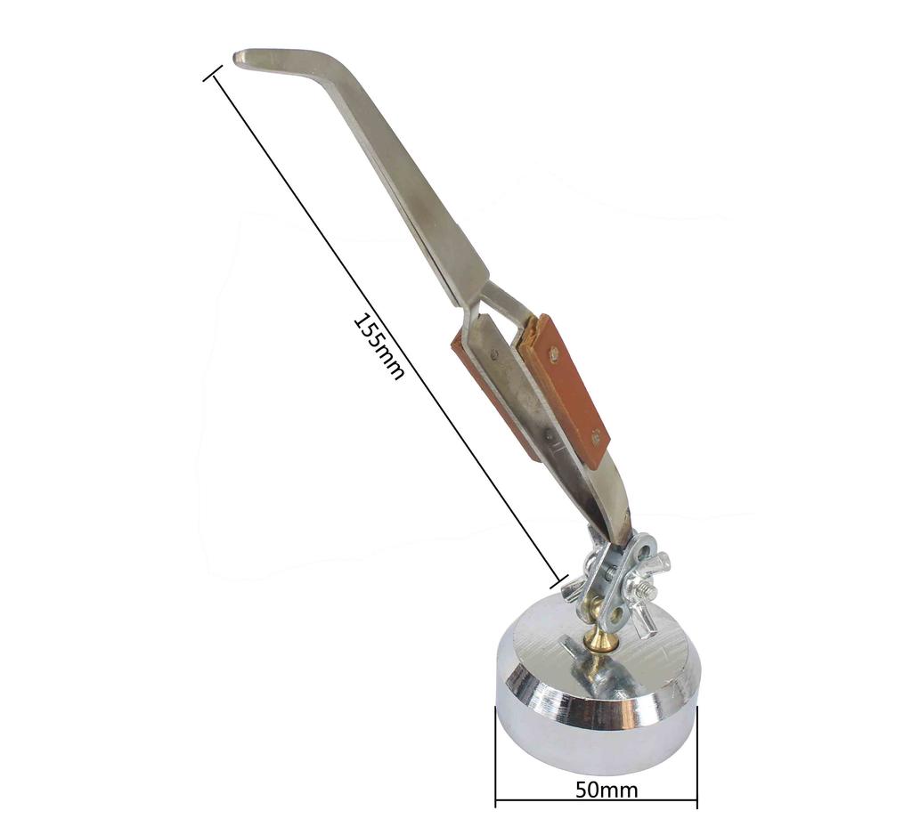 1 шт. профессиональный пинцет для пайки ювелирных изделий, прямой изогнутый наконечник, самофиксирующийся сварочный пинцет с крестообразной фиксацией, инструмент для изготовления ювелирных изделий, ремесленный инструмент для ювелира