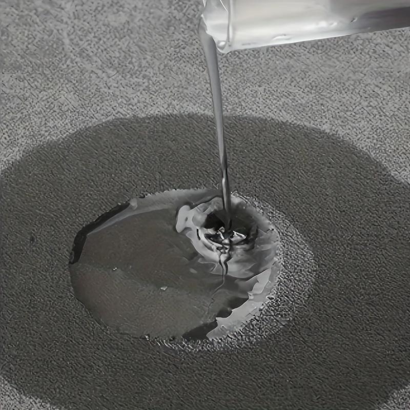 Элегантный шестиугольный узор кухонный коврик - Нескользящий, ультра-абсорбирующий, быстросохнущий коврик для пола для ванной комнаты, Коврик для пола в ванной