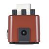 MOOER PURE OCTAVE Mini Octave Педаль эффектов для гитары, 11 октавных режимов, True Bypass, цельнометаллический корпус