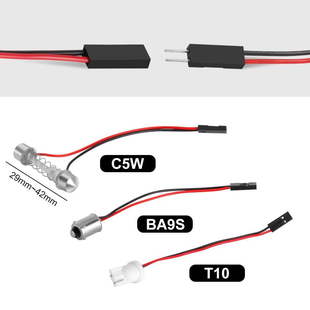 1 шт. панель светодиодная купольная лампа для чтения карта лампа COB 18 24 36 48SMD освещение салона автомобиля авто лампа C5W Festoon BA9S T4W T10 светодиодный адаптер