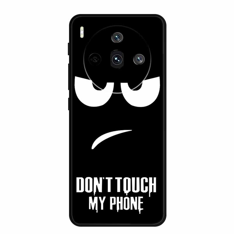 For ZTE nubia Z60S Pro Case Z60SPro Black Silicone Soft Back Cover Case For ZTE Nubia Z60S Pro Phone Case 6.78" Protective Shell