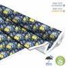 Outdoor Dekostoffe Oxford - Motiv Zitronen Mit Blumen