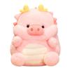 Adorable Plush Animal Doll Dragon Pig Plush Toy Perfect Birthday Gift For Kids