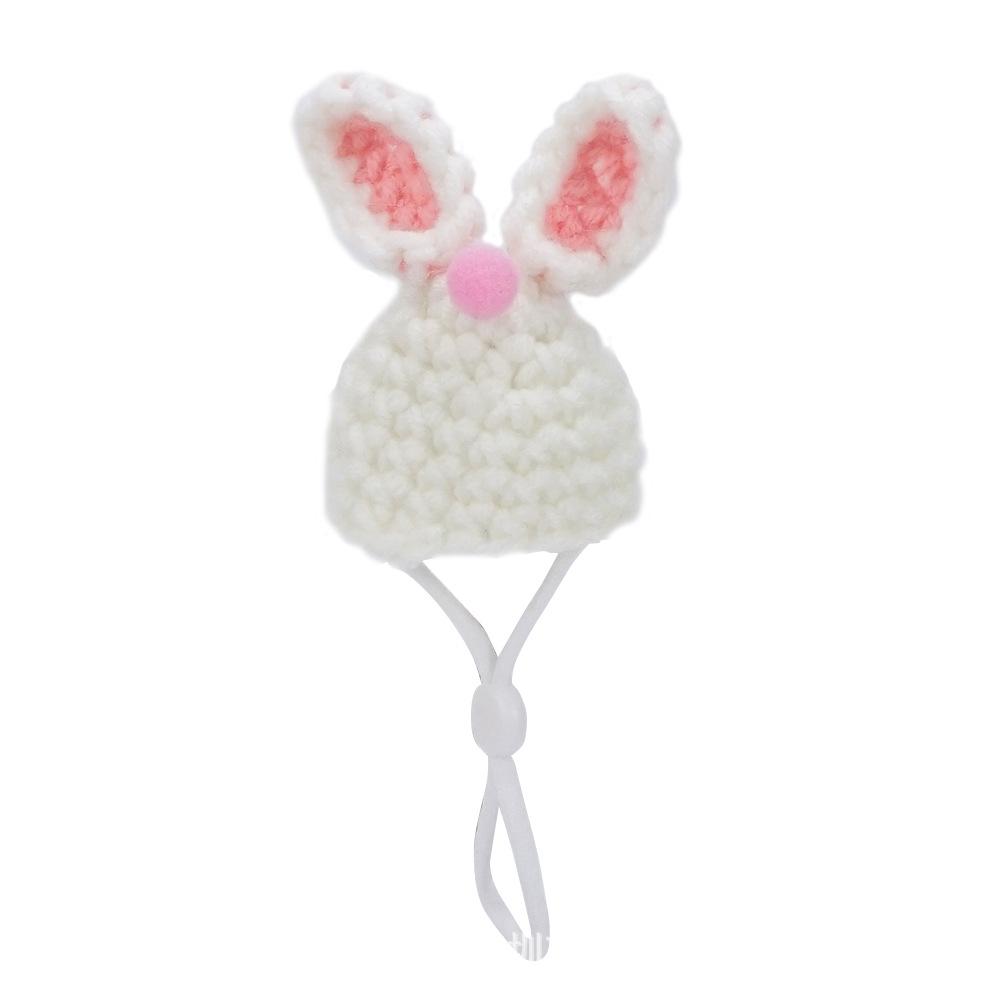 Мини-шапка для хомяка, маленькие животные, милые вязаные вручную шапки для ящерицы, морской свинки, рептилии, одежда для рождественской вечеринки, костюм, шапки для домашних животных