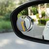 2026 Горячие Колпаки на ступицы для Renault 360-градусные Вращающиеся Широкоугольные Круглая Рамка Зеркало Мертвой Зоны Для Renault RS Clio Megane 2 3 4 Capt