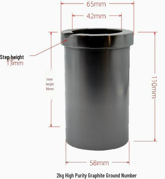 Stainless Steel Crucible and Beaker Tongs for Melting Gold, Silver, and Graphite