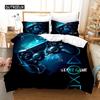 New Game Controller Duvet Cover Gamepad Bedding Set Kids Boys Teens Gifts Bedroom Decoration Video Game Duvet Cover For Youth