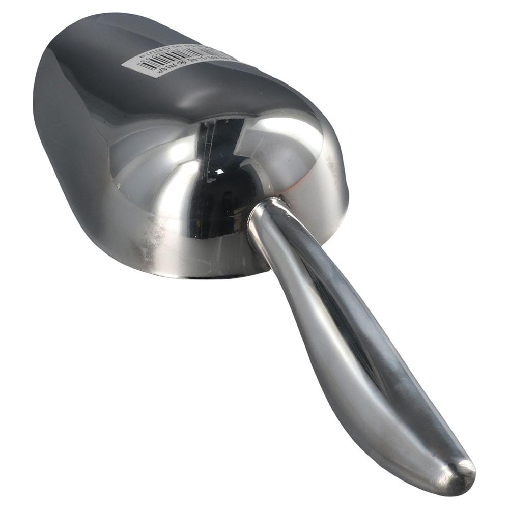 Нержавеющая сталь металлический совок для льда 8,3 дюйма бытовой пищевой лопатка рукоятка для льда ресторан