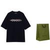 Gucci Футболка из джерси с принтом логотипа 784361-XJGTE-4804