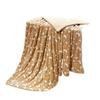 Fashionable Star and Moon Double-Layer Blanket, Flannel Blanket, Office Nap Blanket, Air-Conditioning Blanket