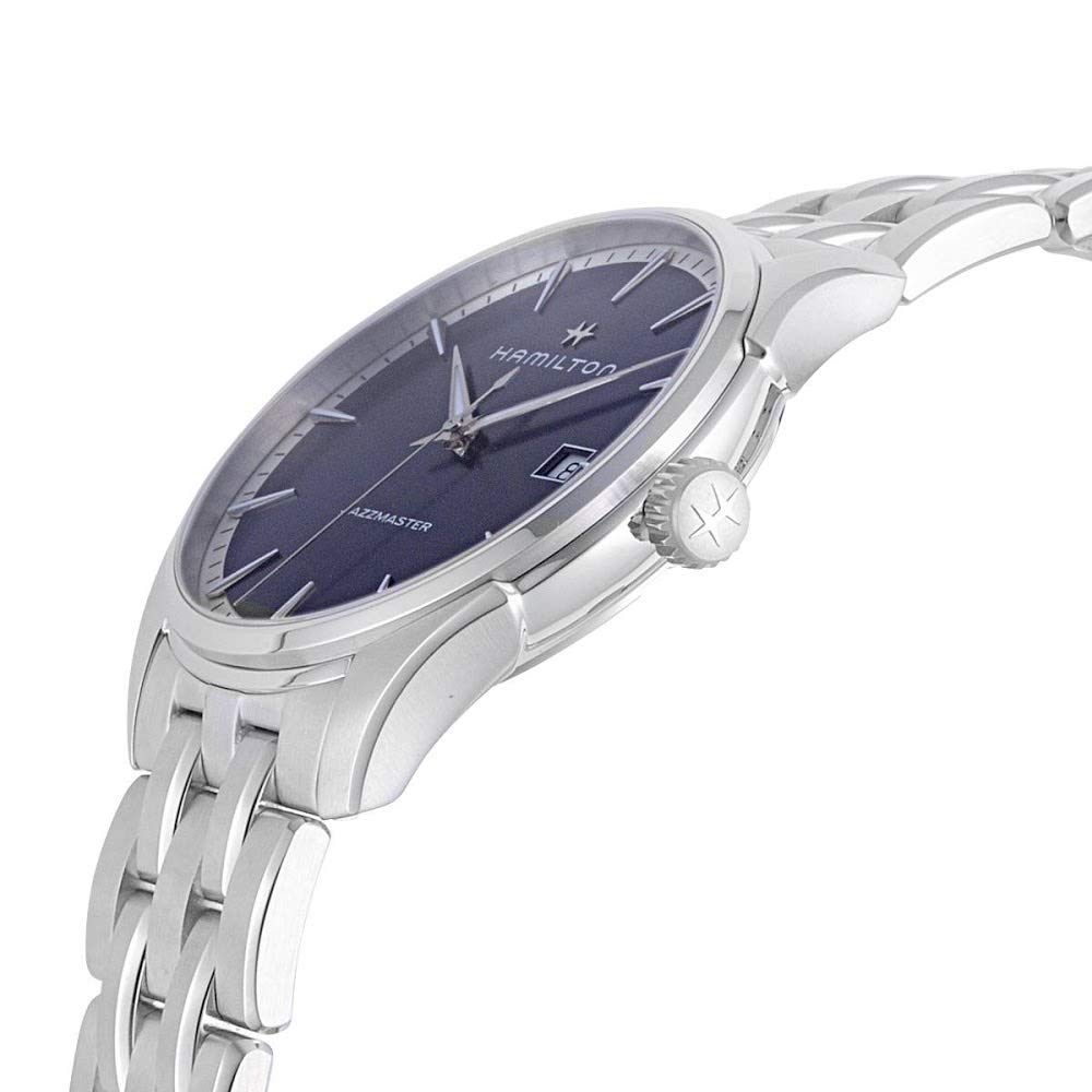 Hamilton Watch Jazz Mastergent Blue Dial H32451141 [Item]