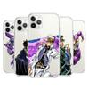 JoJos Bizarre Adventure Silicone Cover For Apple IPhone 13 12 Mini 11 Pro XS MAX XR X 8 7 6 6S 5 Plus SE Phone Case