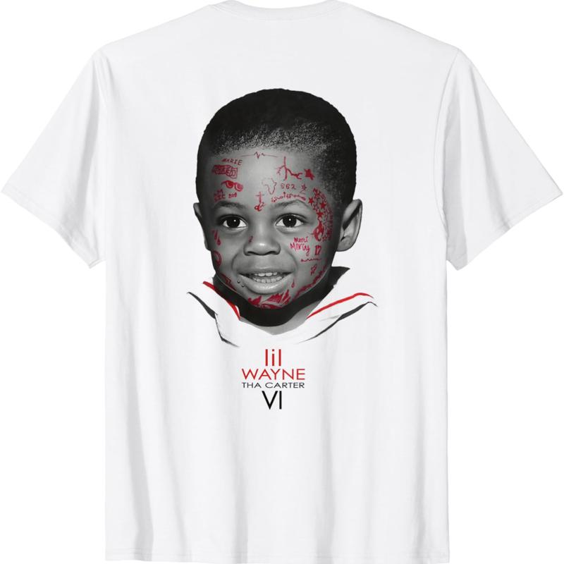 Lil Wayne Tha Carter VI Тур 2025 Концерт Детская Взрослая Футболка