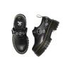 Dr. Martens Кожаные туфли с металлическими люверсами на толстой подошве, унисекс, черные 27355001