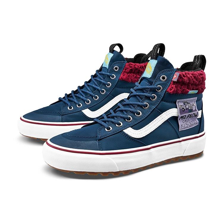 Vans The Simpsons x SK8-HI MTE 2.0 DX 'Mr. Plow' Men's VN0A4P3I23V