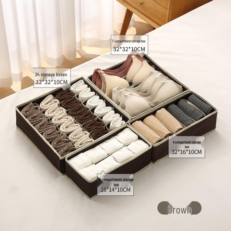 Durable Non-Woven Fabric Underwear Storage Drawer Box