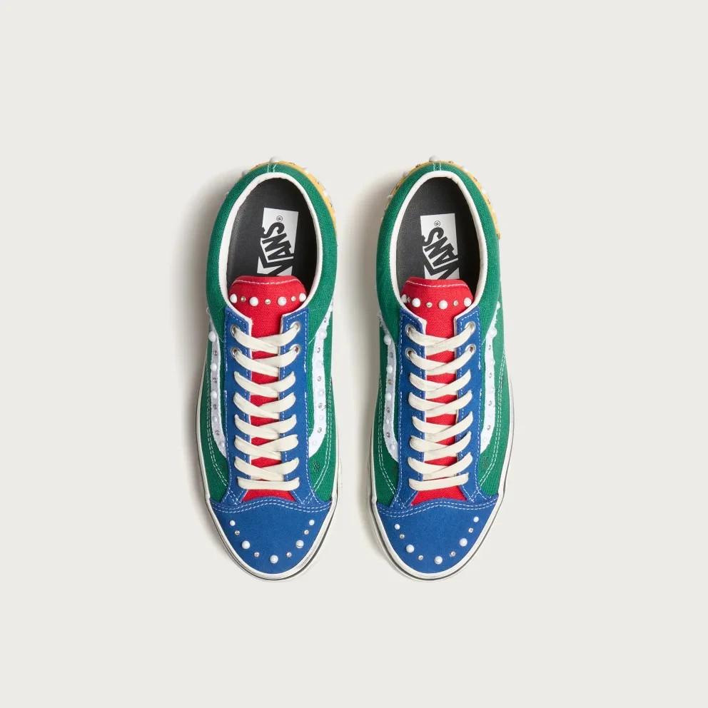 VN000E8VBGK Vans Premium Old Skool 36 Жемчужная коллекция "Yacht Club" (Мужской)