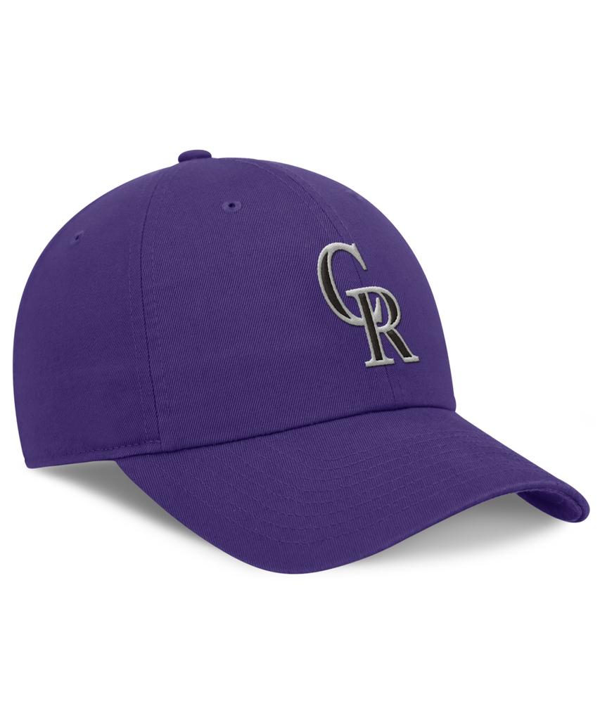 Кепка Panatigseu Colorado Rockies Nikeclub Безструктурная из органического хлопка - Цвет: Court Purple