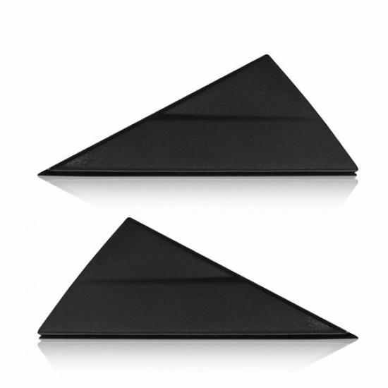 For 2016- Tucson Hyundai LH RH Front Door Fender Mirror Molding Corner Trim