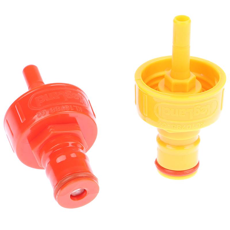 Крышка для газирования ПЭТ-бутылки с шариковым замком и счетчиком давления