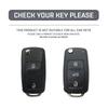Новый чехол-оболочка из ТПУ для автомобильного ключа Vw Volkswagen Polo Tiguan Passat Golf Jetta Lavida Skoda Octavia 2 3 Кнопки Аксессуары