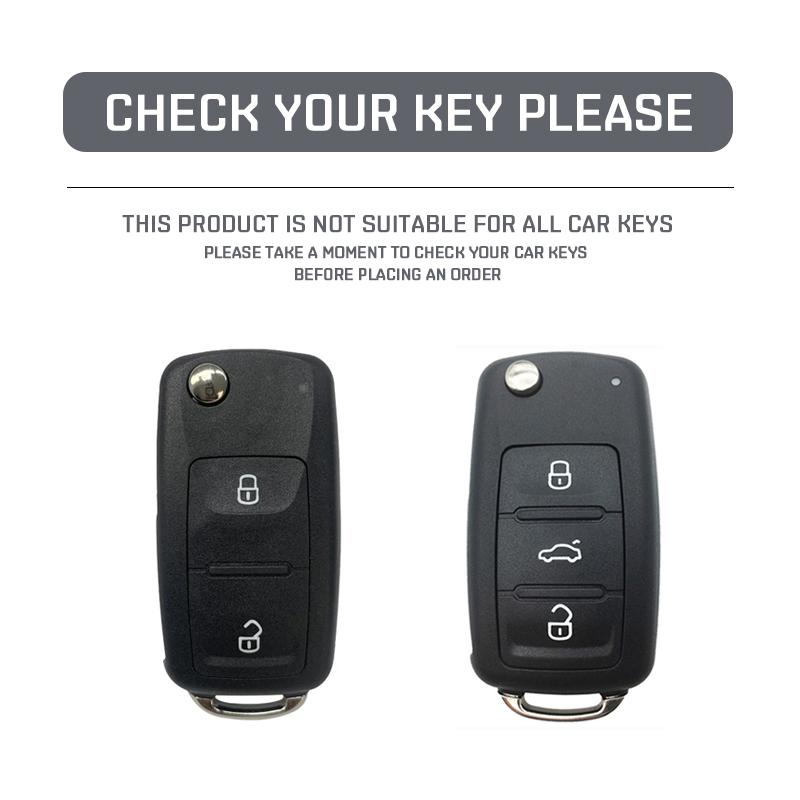 Новый чехол-оболочка из ТПУ для автомобильного ключа Vw Volkswagen Polo Tiguan Passat Golf Jetta Lavida Skoda Octavia 2 3 Кнопки Аксессуары