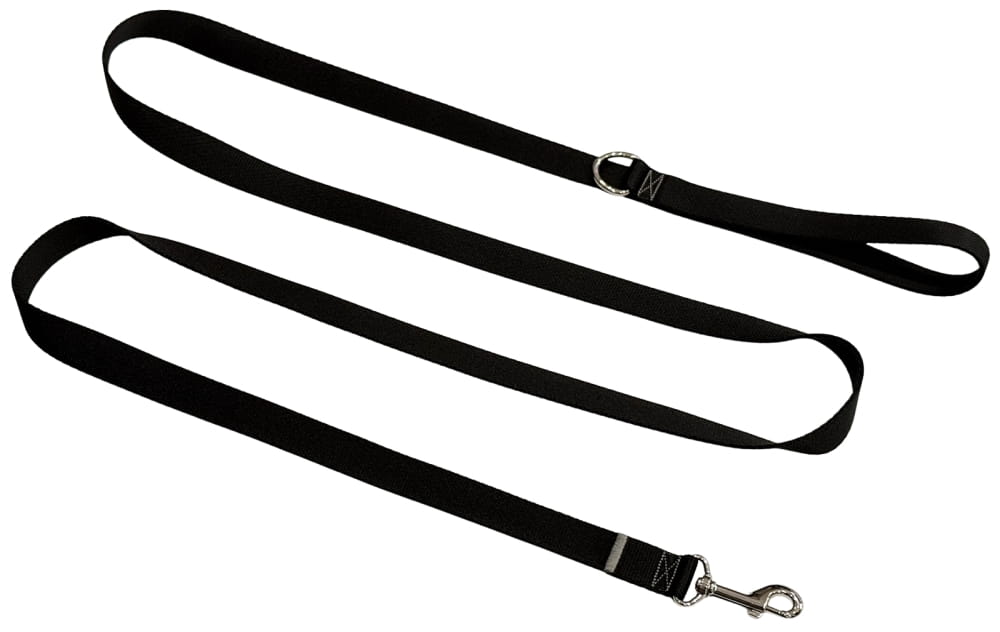 Dog Leash Traditional 2.5 cm Black Fasten Dog Leash Traditional 2.5 cm Black Fasten XXL - 3 m