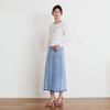 Egoist Rose Lettering Contrast Heart Neck Knit Top Es2okl02 