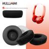NullMini Replacement Earpads for Turtle Beach Ear Force PLa Gaming Headphones Ear Cushion Earmuffs Velour Sleeve