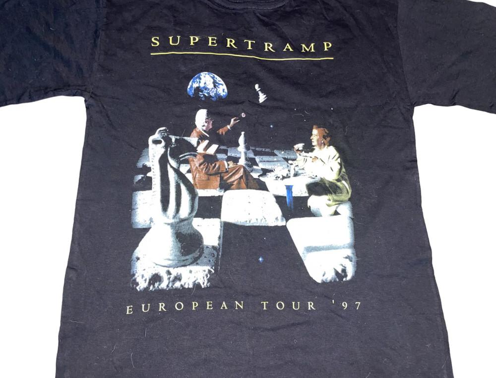 Vintage Supertramp BAnd Unisex T-Shirt All Size RI_236 Unisex T-Shirt