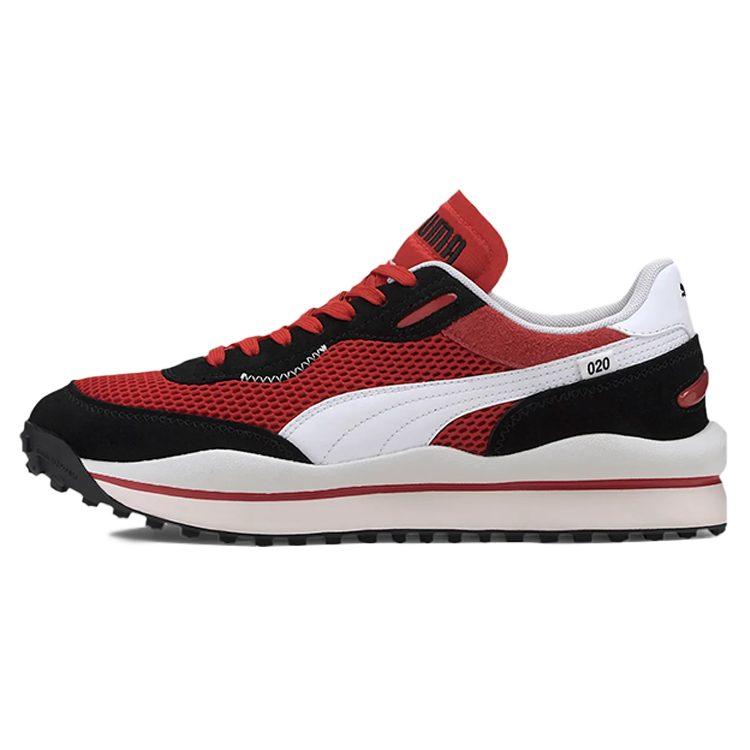 Puma Style Rider 'Stream On High Risk Red' 371527-01