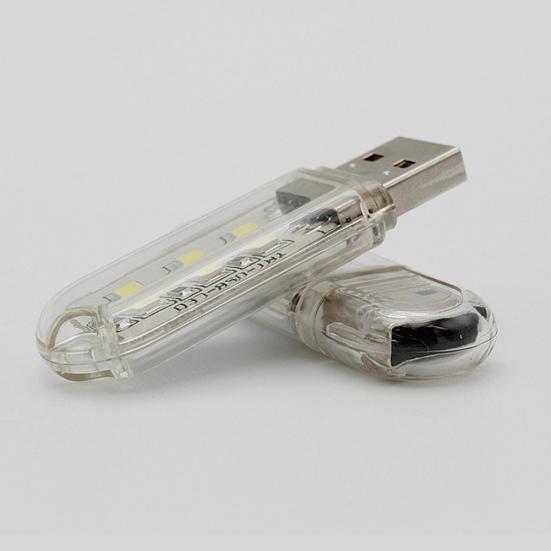 Мини-питьевой USB 5 В 3 постоянного тока шкаф 8 светодиодов шкаф ночник настольная лампа для чтения