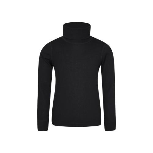 Mountain Warehouse Childrens/Kids Talus Roll Neck Long-Sleeved Top