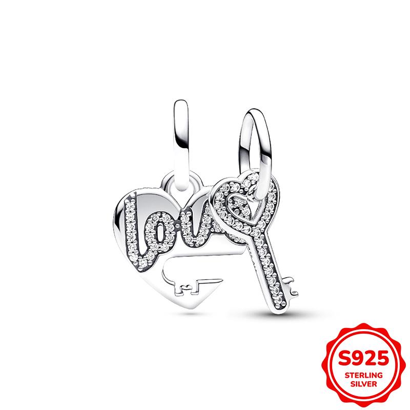 Originals Blue Dragonfly And Bird Pendant Charm Beads Fits 3Mm Bracelets Necklace For Women Luxury Diy Jewelry Making Gifts