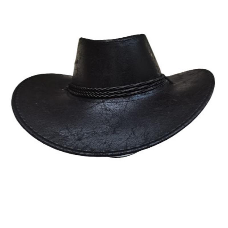 Искусственная кожа вестерн ковбойские шляпы для женщин мужчин винтажные джентльменские шляпы панама ковбойская кепка сомбреро хомбре