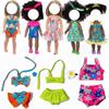 Подарок Кукольный домик Аксессуары Фотореквизит Мини Купальник Переодевание Игра Кукольная одежда Платье Костюм