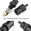 Универсальный ручной контроллер наддува для автомобиля, алюминиевый сплав, регулируемый MBC, ручной контроллер наддува турбины для турбированного автомобиля-Стайлинг-A