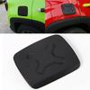 Black Exterior Fuel Filler Cap Gas Tank Cover For Jeep Renegade 2015-2017 2018
