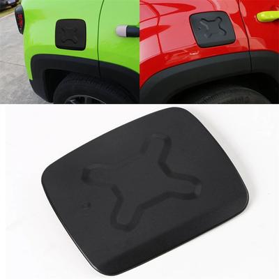 Черная Наружная Крышка Бензобака Для Jeep Renegade 2015-2017 2018