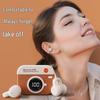 Bluetooth-наушники с текстурой кожи Q87: Ретро-дизайн с супердолгим сроком службы батареи для активного использования