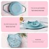 RuHan Kitchen Silicone Steamer Basket