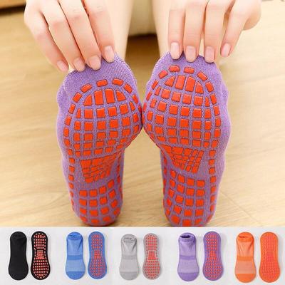 Зимние женские носки для йоги больших размеров, быстросохнущие силиконовые нескользящие носки-тапочки, дышащие хлопковые теплые носки для танцев и балета, детские носки-тапочки