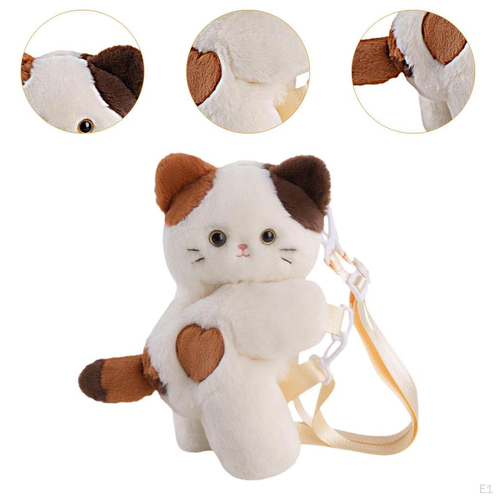 Плюшевая сумка через плечо Легкая Оригинальная На плечо для Шопинга Свиданий Отдыха