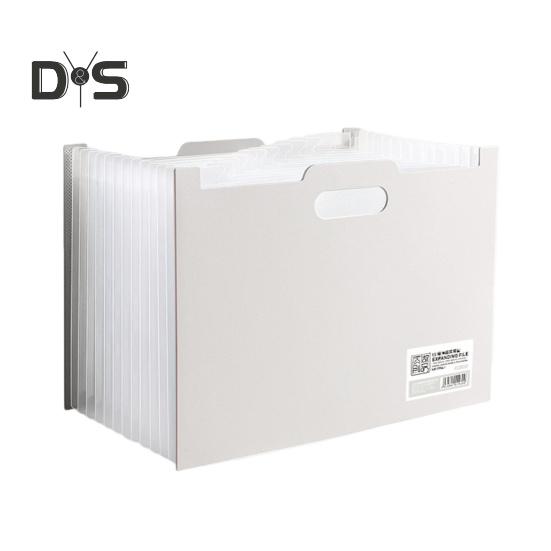 Папка-аккордеон, вертикальный органайзер для файлов, 13 карманов, папка с цветными этикетками для домашнего офиса, школы