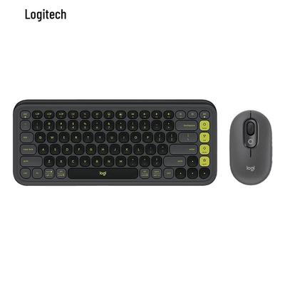 Logitech КОМБО ИКОНА ПОП Беспроводной набор клавиатуры и мыши
